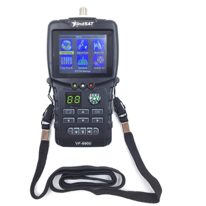 Findsat VF-8900 dijital metre Satlink reseptör uydu bulucu TV sinyal alıcısı Sat dekoder Satfinder metre LCD ekran - Product Image 1
