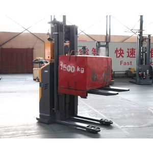 Impilatore Mobile industriale del Robot impilatore automatico del veicolo guidato da 1.4 tonnellate da vendere