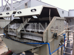 Prezzo di fabbrica automatico <span class=keywords><strong>Back</strong></span>-<span class=keywords><strong>flushing</strong></span> tamburo rotante filtro per la macchina di separazione del liquido solido