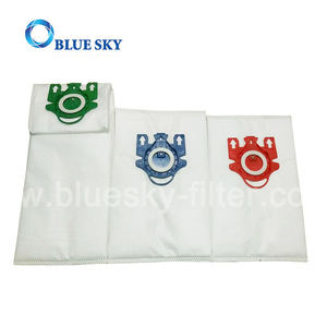 החלפת Miele GN S400I-S456I S600-S658 S800 שואב אבק Airclean 3D יעילות שאינו ארוג סינטטי סיבי אבק שקיות