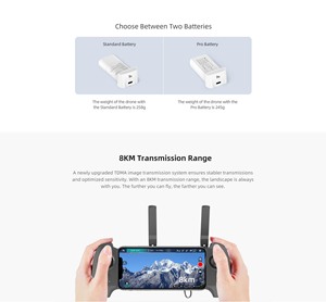 Original Fimi X8 Mini <strong>Camera</strong> Foldable Drone GPS Brushless 3-axis Gimbal 4K <strong>Camera</strong> GPS RC Drone Quadcopter <strong>RTF</strong> Mini Drones - Product Image 5