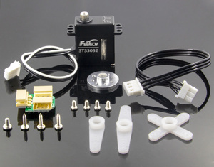 Micro Mini Size Robot Servo 6V 4.5kg Serial Bus Steering Gear Electronic Control Robot Servo NO Limit Angle For Robotic - Product Image 1