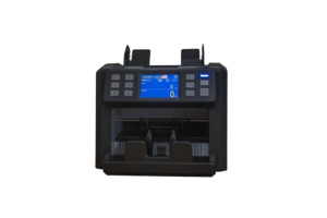 Máquina contadora de dinero de conteo mixto Pantalla táctil 15 Monedas Contador de moneda 2 Contadores de billetes CIS - Product Image 5