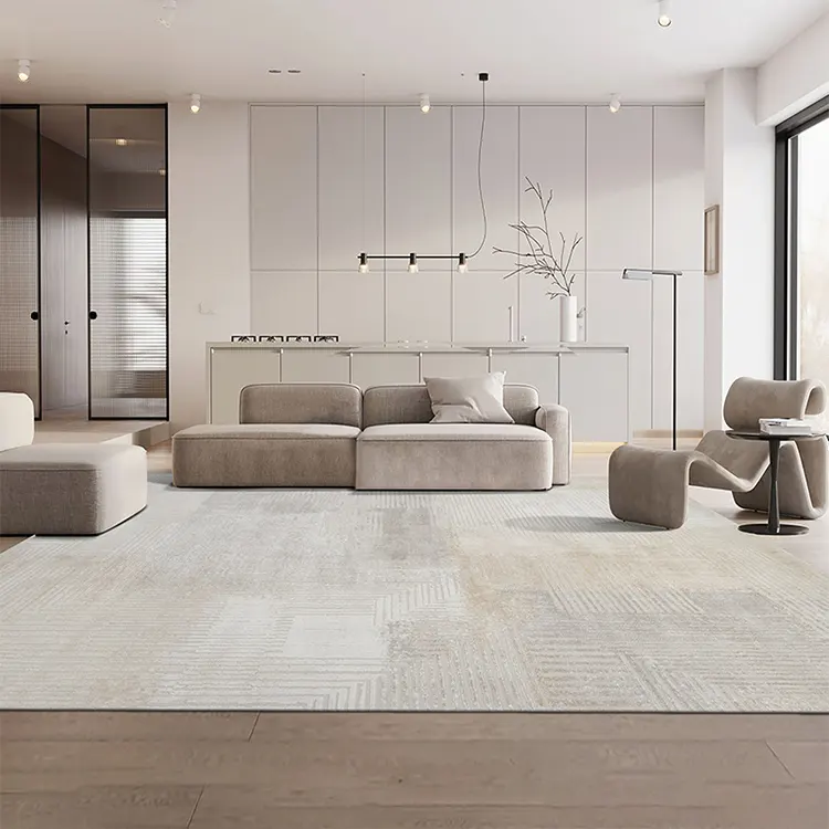 New trend machine washable rugs living room cream carpet large home decor area rugs 8x10 carpet