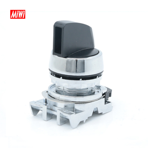 MiWi-800-FS-XS27プラスチックスプリングリターン3ポジションプッシュボタンスイッチON-OFF-ON - Product Image 6