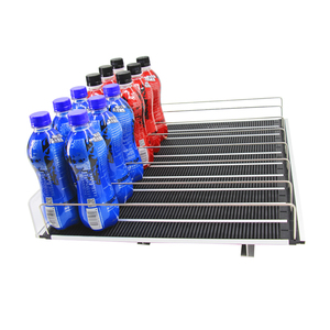 Siêu Thị Tủ Lạnh Uống Kệ Trọng Lực Con Lăn Giá Trượt Kệ Flex Kệ - Product Image 2