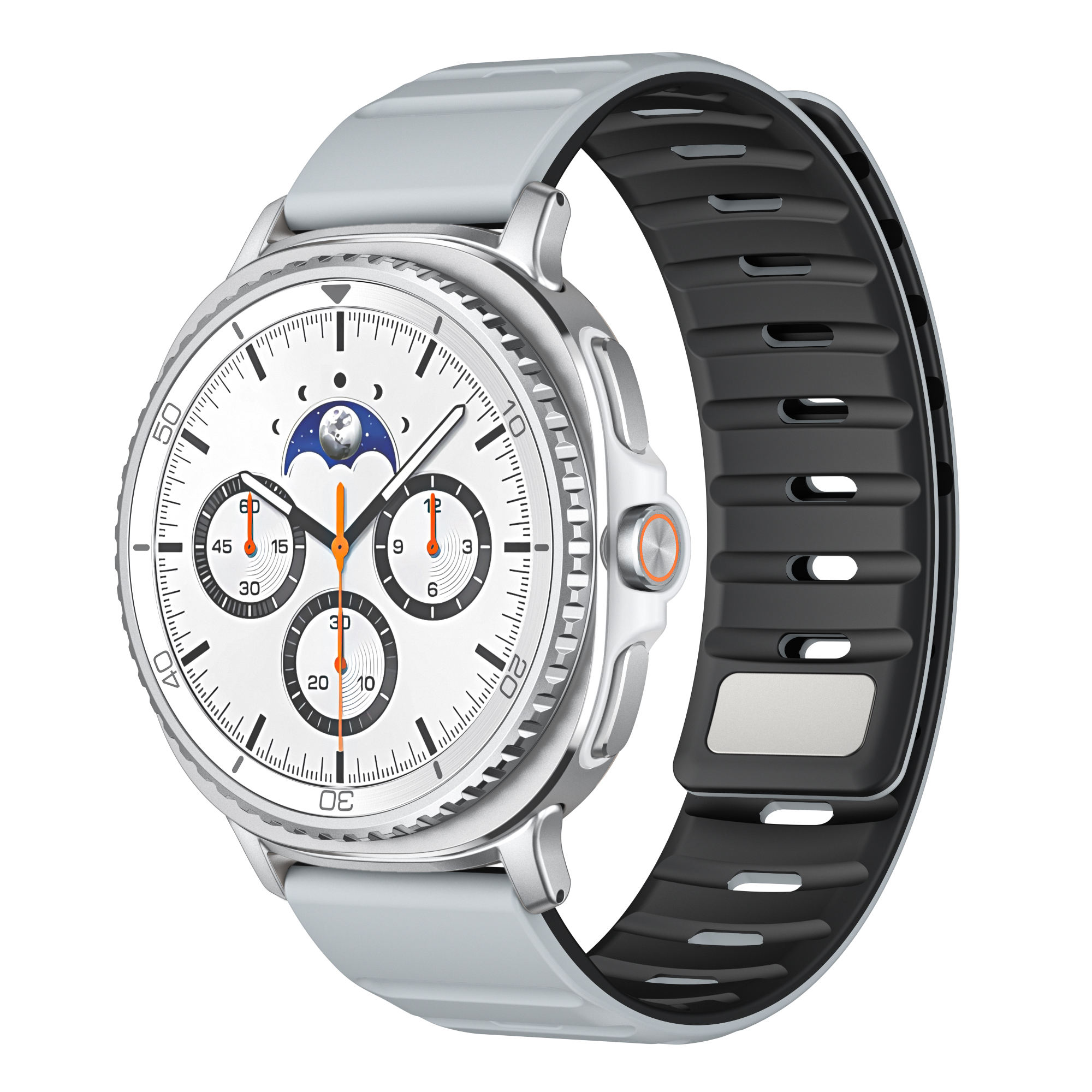 สีเทาอ่อน + ดำ