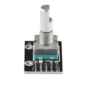 360 Degrees <strong>Rotary</strong> <strong>Encoder</strong> <strong>Module</strong> Brick <strong>Sensor</strong> Switch Development KY-040 <strong>Rotary</strong> <strong>Encoder</strong> <strong>Module</strong> for Ard - Product Image 1