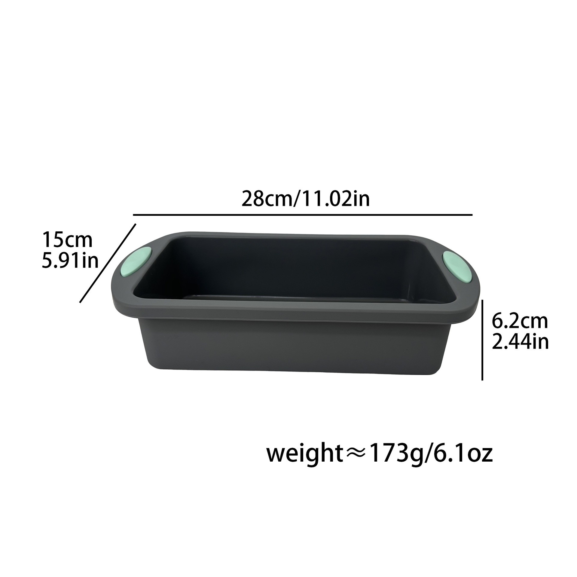 Two-Tone Large Loaf Pan