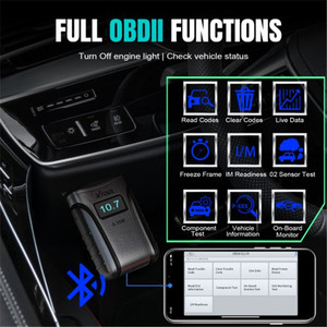 Buon feedback originale XTOOL anyscan A30M OBD2 strumento diagnostico per auto per lettore di codici per auto Andriod/IOS strumento diagnostico completo del sistema - Product Image 4