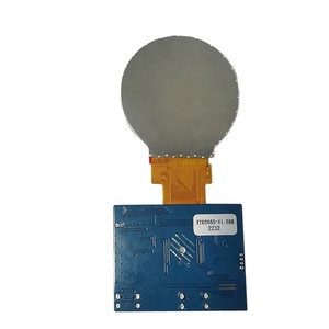 Piccolo tft lcd 2.1 pollici risoluzione 480*480 interfaccia SPI + RGB display lcd tft rotondo a 40pin con passo da 0.5mm con scheda driver in stock - Product Image 2