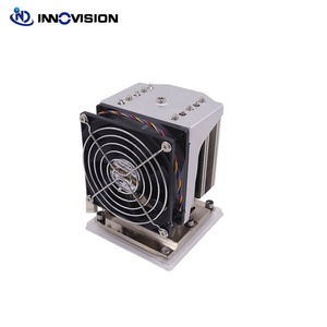 4U Active Server <strong>Heatsink</strong> 3647 Square with 5* Heatpipe Server Cpu Cooler - Product Image 1