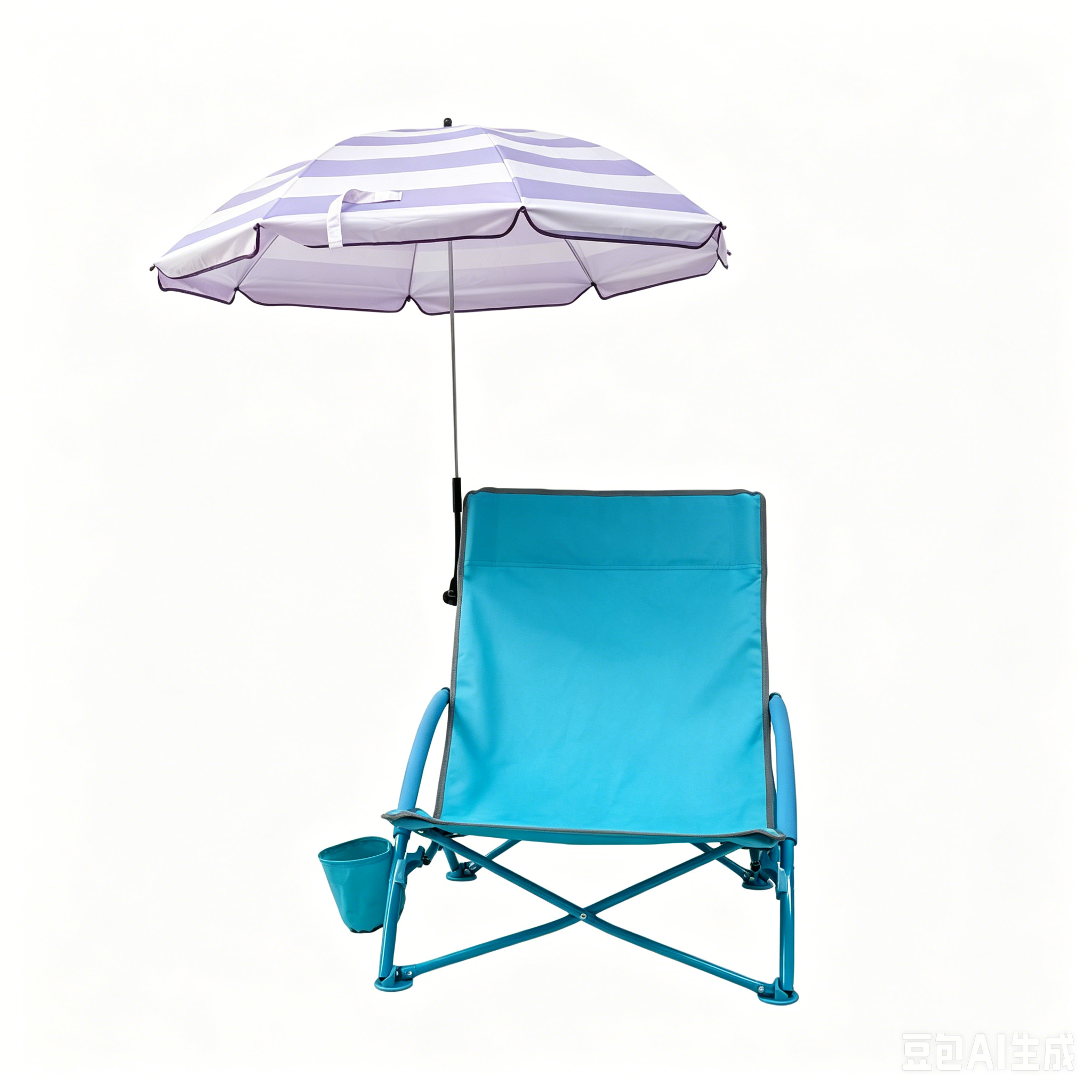 Chair with Umbrella