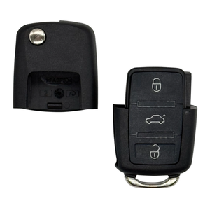 High Quality Smart Remote Vehicle <strong>Keys</strong> with 2/3 Button <strong>Key</strong> Fob Cover for <strong>VW</strong> <strong>Key</strong> Shell - Product Image 6