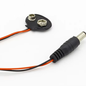 UNO R3 9V connettore batteria 9V clip batteria per arduino in magazzino di alta qualità - Product Image 1