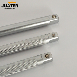 JUSTER L tipi sürücü çubuğu 10 "12" uzatma çubuğu soket Bit uzatma çubuğu L tipi kavisli çubuk anahtarı aleti - Product Image 5