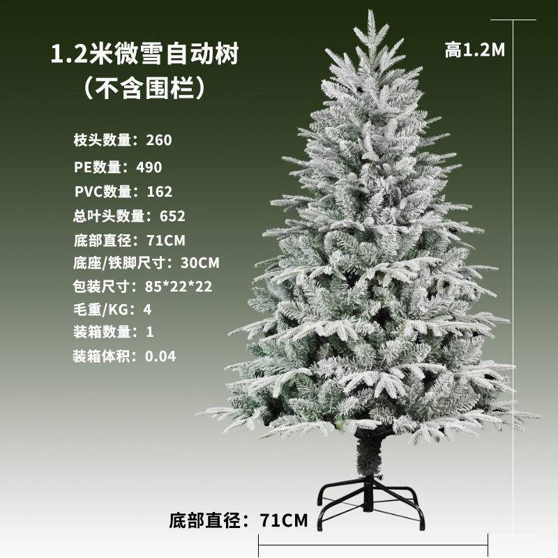 1,2 metros-260 ramas