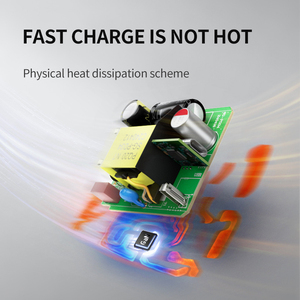 Jingsai 30W Type-C Charger Power <strong>Adapter</strong> for Mobile Phones <strong>Digital</strong> Products 5V/3A 9V/3A 12V/2.5A 15V/2A 20V/1.5A <strong>Output</strong> - Product Image 4