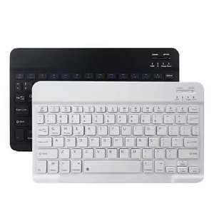 VONN Custom Mini Ultra Slim Recargable BT Stock Teclado Ratón Combo para Multi-Dispositivo Oficina Computadora Tablet - Product Image 1