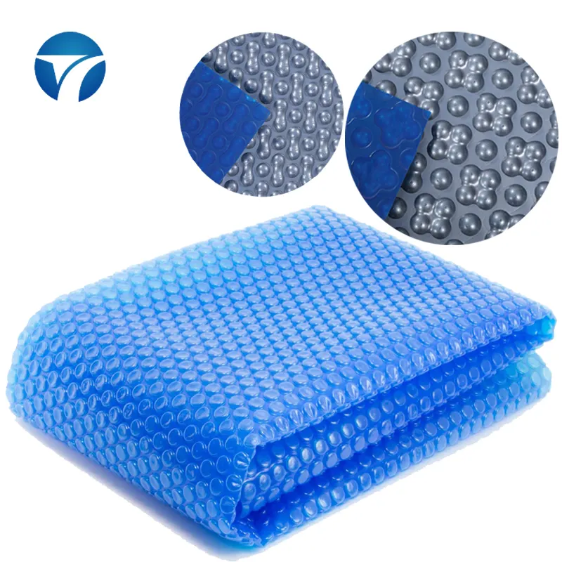 Buen Precio PE impermeable de plástico burbuja piscina cubierta solar