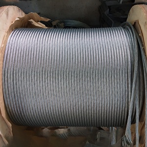 Elektrikli çit ASI standart bükme işleme hizmeti için 1x7 teller 8mm çap galvanizli çelik tel soğuk başlık çelik - Product Image 2