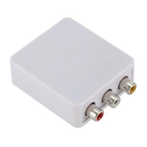 Mini RCA CVSB AV a RF Modulador de adaptador Garantía de 1 año Conmutador de señal de TV para video y audio - Product Image 5