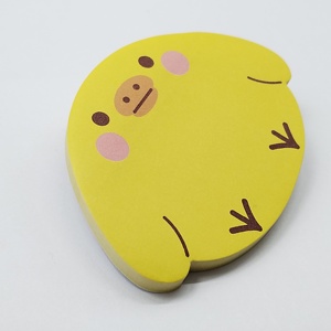 50 trang tái sử dụng chết cắt hình dạng tự dính Memo Pads cho trường học hoặc văn phòng sử dụng Quà Tặng có tính năng Logo notepads - Product Image 6