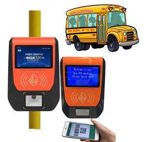 Bus Android Pos Mcr 200 Emv Reader Writer Software Qr Code Scan Pago con Mifare Card Reader Writer - Product Image 1