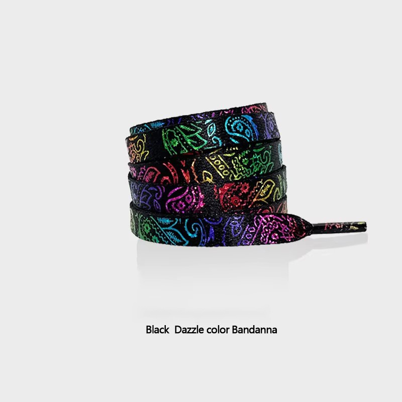 Bandana couleur noir éblouissant