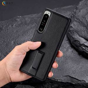 适用于索尼Xperia 1V 1IV 10IV保护性翻盖皮革手机套，带卡座多功能钱包套 - Product Image 2