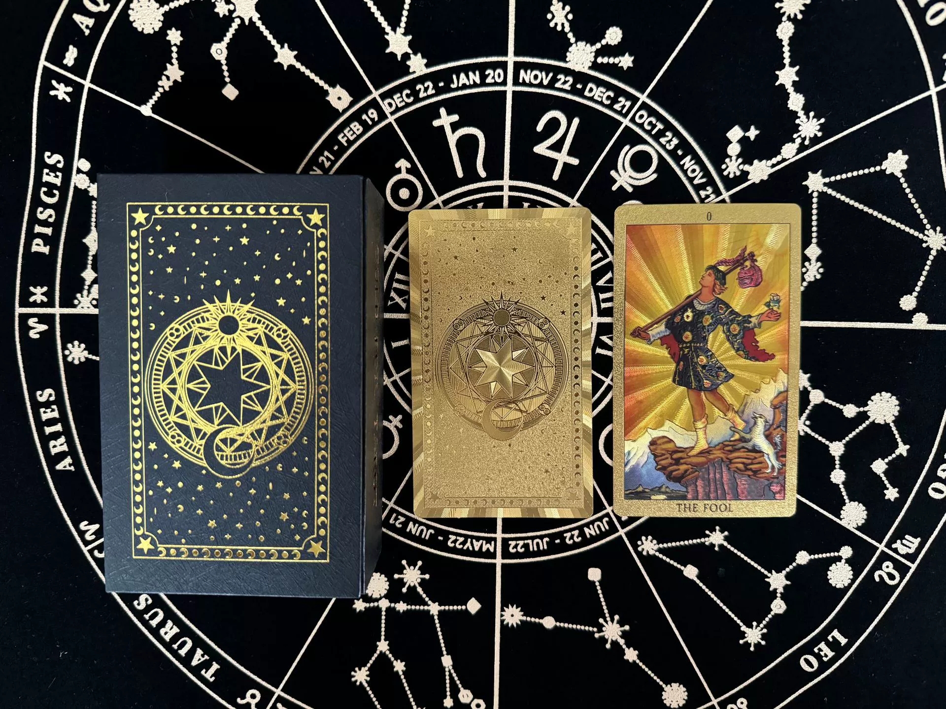 Starry Moon Roulette Box