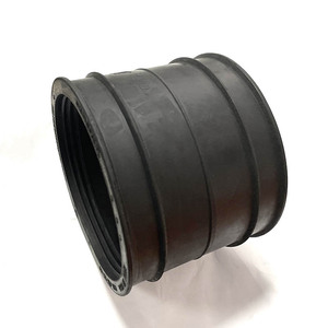 Custom Different Size Straight Transition Black Color <strong>3</strong>&quot; , <strong>2</strong>.5 <strong>Rubber</strong> Coupling Pipe Intak Coupler