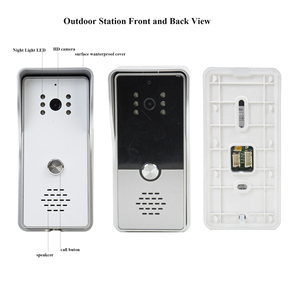 Cámara HD de vídeo para puerta de entrada, Monitor de buena imagen, sistema de intercomunicación, teléfono de puerta - Product Image 6