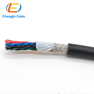 YY506 ((24AWG) cavo segnale Servo encoder coppia intrecciata cavo servomotore schermato ad alta flessione cavo Encoder/Resolver - Product Image 5
