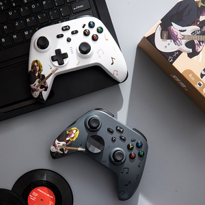 Wireless per il Controller di gioco Bluetooth per Switch Screenshot vibrazione giroscopio a sei assi acceleratore Joystick e Controller di gioco - Product Image 5