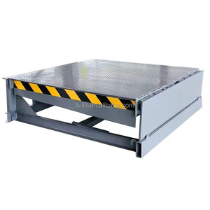 Truck <strong>Loading</strong> <strong>Container</strong> <strong>Loading</strong> <strong>Platform</strong> <strong>Unload</strong> Dock Leveler Fixed Yard Ramp - Product Image 6