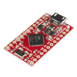 <strong>Arduino</strong> Pro Micro ATmega32U4 5V 16MHz Replace ATmega328Pro Mini With 2 Row Pin Header For Leonardo USB Interface