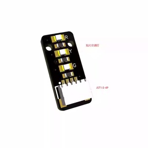 Modulo semaforo LED eParthub 5V modulo emettitore luce e-learning blocco di costruzione di programmazione scheda di controllo singola