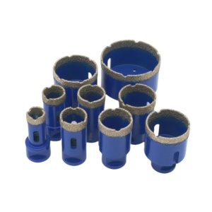 20-130mm Diamond <strong>Core</strong> Drill Bit Welding Machine <strong>Used</strong> Hole <strong>Core</strong> Drill Bit Glass Hole Saw <strong>Cutter</strong>