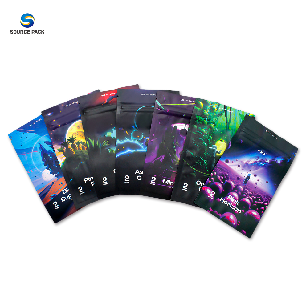 Sacs Mylar pour impression numérique 6