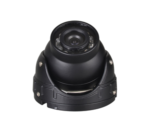 AHD 1080P araba gece görüş ön görünüm Mic cctv kamyon kamera 2.8mm lens
