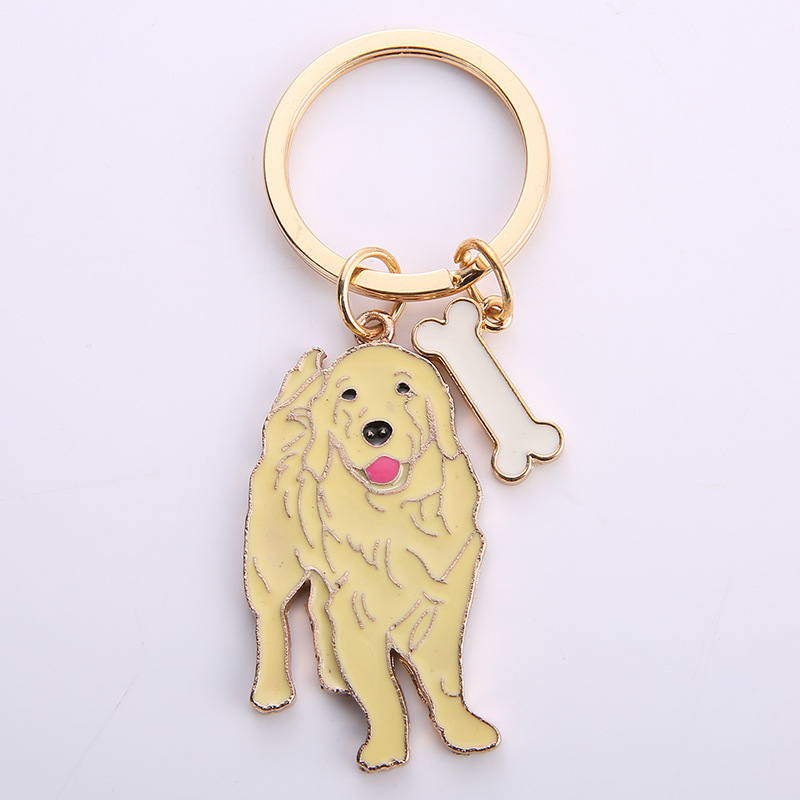 Mélange Golden Retriever Golden Bone