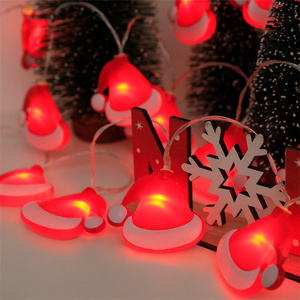 Customize Christmas <strong>String</strong> Lights <strong>With</strong> Battery Operated 10FT 20 LED Xmas Snowman Fairy Lights Extendable Led Decoration Light - Product Image 6