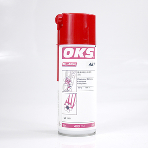 Orijinal OKS 451 zincir yapıştırıcı yağlayıcı sprey 400ml şeffaf tam sentetik yapıştırıcı yağlayıcı - Product Image 3