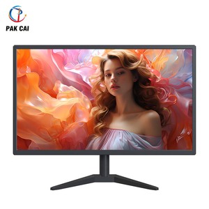 19英寸OEM工厂超薄防蓝光桌面游戏显示器75Hz VGA输入DC接口电脑 - Product Image 2