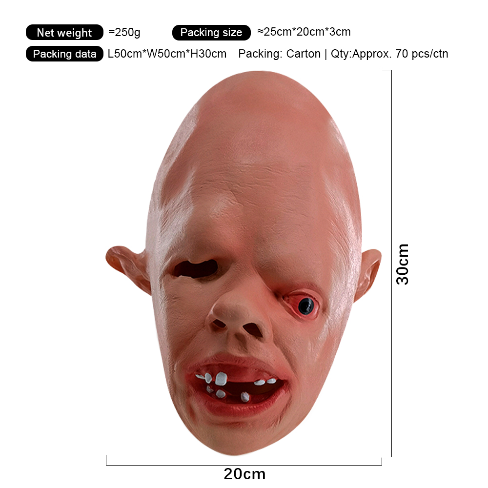 Brown One-Eyed