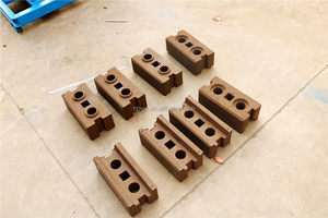 Ép thủy lực makiga sinh thái Áo ngực Hby2-15 đất sét ổn định đất trái đất lồng vào nhau Khối Máy làm gạch giá để bán Trung Quốc - Product Image 6