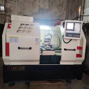 Máquina de torno CNC universal CNC Mini torno de metal CK6136 Torno CNC horizontal único multifuncional - Product Image 6