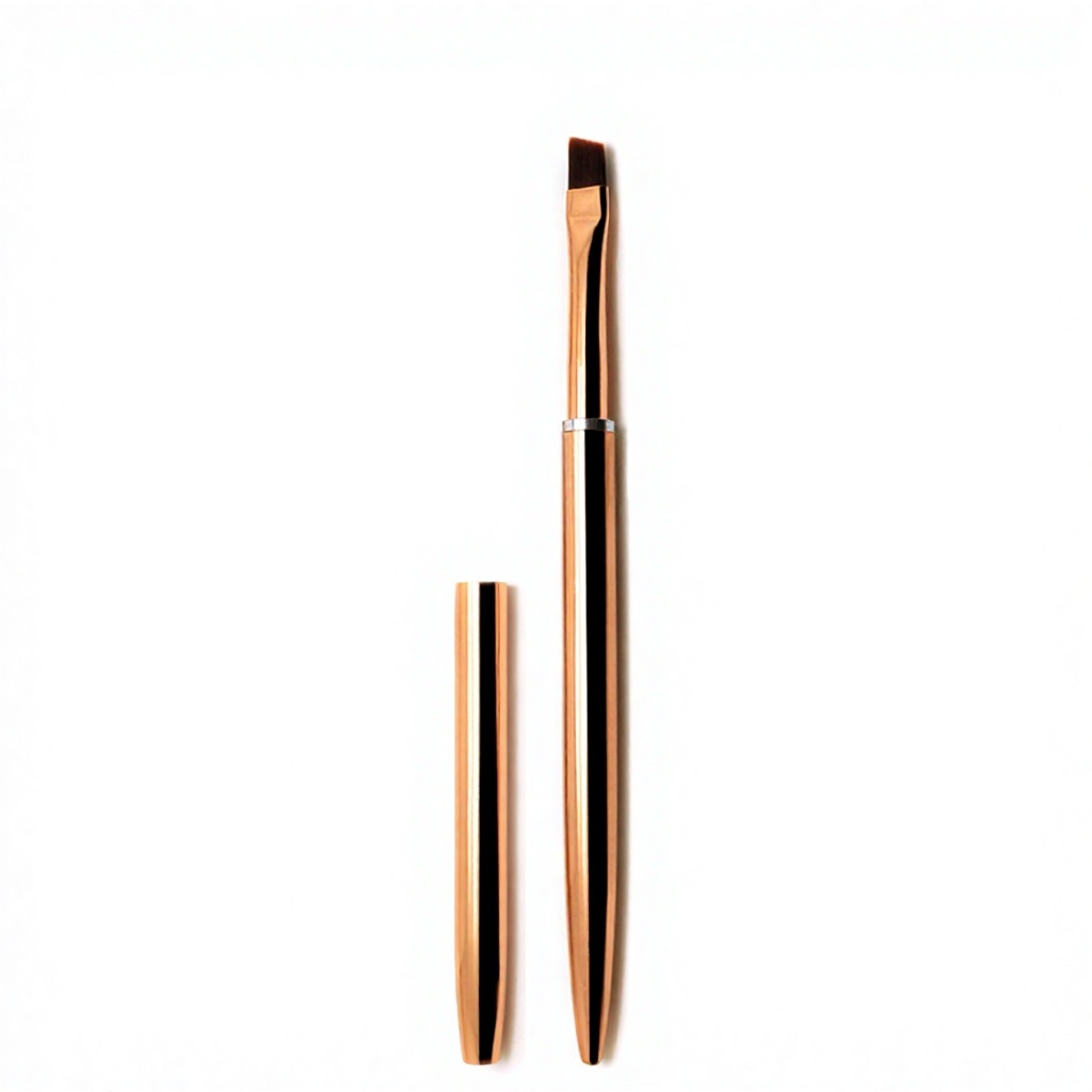 gel slanted nail brush
