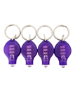Mini Torch Key Chain Vòng PK Keyring Trắng Đèn LED, Ton II Photon 2 Micro Ánh Sáng Keychain Đèn Pin - Product Image 2